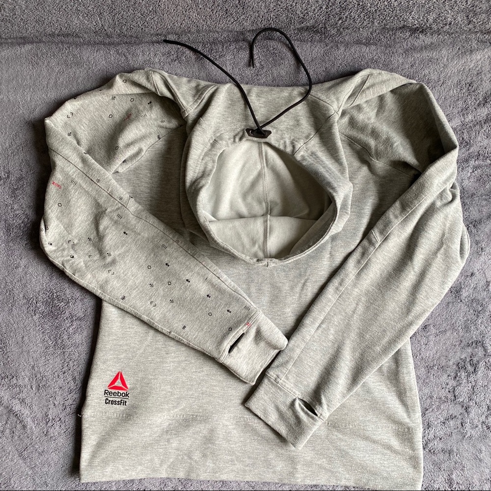 Reebok crossfit hoodie